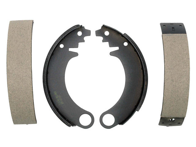 Raybestos Brakes Drum Brake Shoe P/N:76PG Fits: Jeep Willys 53-45, Nash Ambassador 47-46 - Image 1