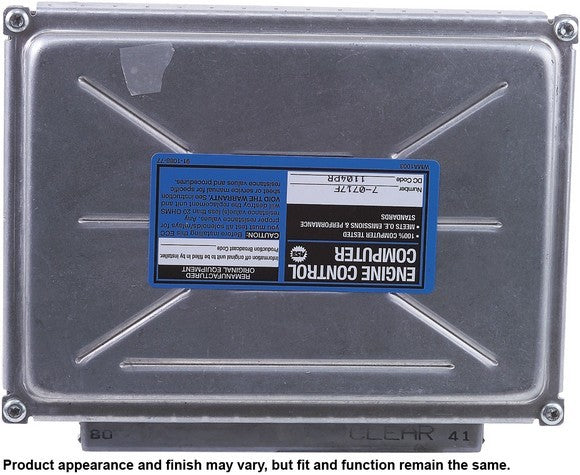 CARDONE Reman Engine Control Module (ECM) P/N:77-0717F Fits: Buick Century, Buick Park Avenue, Buick Regal, Chevrolet Camaro, Chevrolet Impala, Chevrolet Lumina, Chevrolet Malibu, Chevrolet Monte Carlo, Chevrolet Venture, Oldsmobile Alero - Image 1