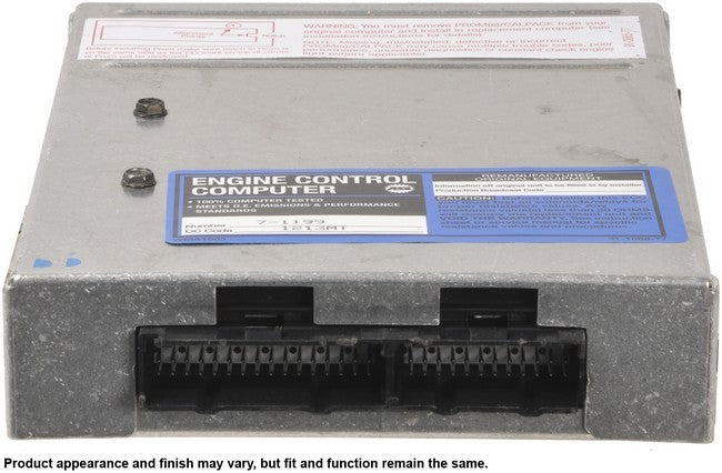 CARDONE Reman Engine Control Module (ECM) P/N:77-1199 Fits: Chevrolet Blazer, Chevrolet C1500, Chevrolet C1500 Suburban, Chevrolet C2500, Chevrolet C2500 Suburban, Chevrolet C35, Chevrolet C3500, Chevrolet C3500hd, Chevrolet K1500 - Image 2