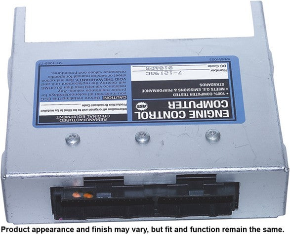 CARDONE Reman Engine Control Module (ECM) P/N:77-1219AC Fits: Geo Storm 1993, Isuzu Stylus 1993 - Image 2