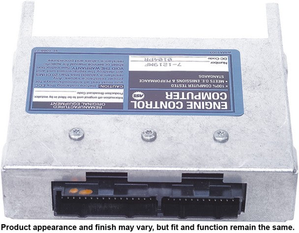 CARDONE Reman Engine Control Module (ECM) P/N:77-1219MF Fits: Geo Storm 1993, Isuzu Stylus 1993 - Image 2