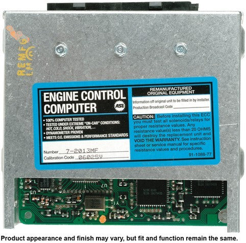 CARDONE Reman Engine Control Module (ECM) P/N:77-2013MF Fits: Geo Storm 1990 - Image 4