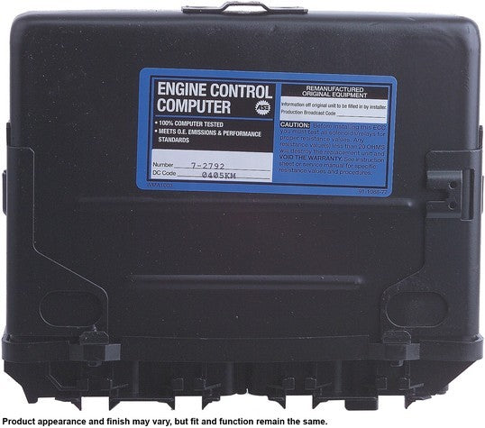 CARDONE Reman Engine Control Module (ECM) P/N:77-2792 Fits: Buick Regal 92-90 - Image 4