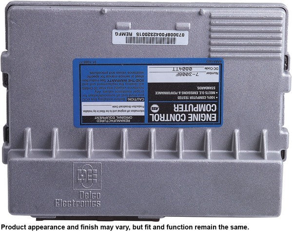 CARDONE Reman Powertrain Control Module (PCM) P/N:77-3008F Fits: Saturn Sc1 1996, Saturn Sc2 1996, Saturn Sl 1996, Saturn Sl1 1996, Saturn Sl2 1996, Saturn Sw1 1996, Saturn Sw2 1996 - Image 4