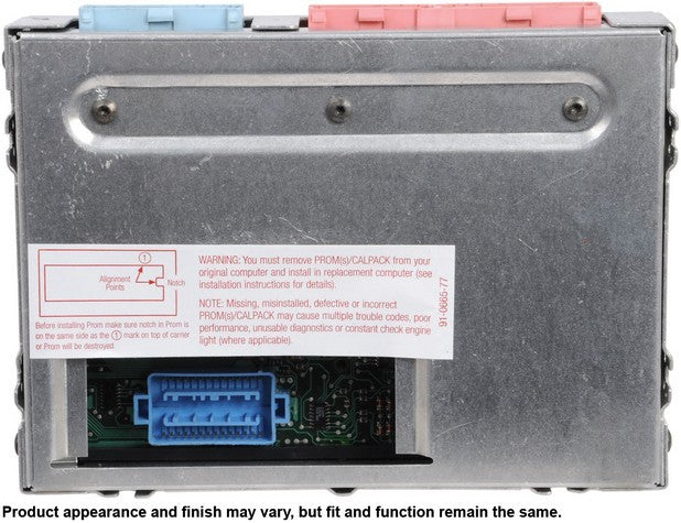 CARDONE Reman Powertrain Control Module (PCM) P/N:77-3488 Fits: Chevrolet C1500, Chevrolet C1500 Suburban, Chevrolet C2500, Chevrolet C2500 Suburban, Chevrolet C3500, Chevrolet C3500hd, Chevrolet G20, Chevrolet G30, Chevrolet K1500 - Image 4