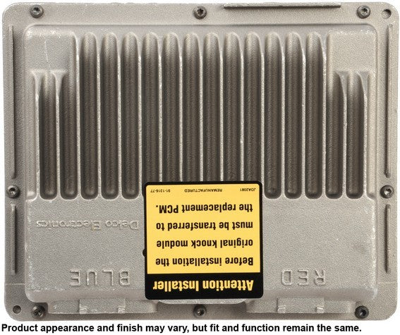 CARDONE Reman Vehicle Control Module P/N:77-3495F Fits: Chevrolet Blazer 1995, Chevrolet S10 1995, GMC Jimmy 1995, GMC Sonoma 1995 - Image 4