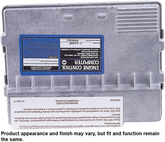 CARDONE Reman Engine Control Module (ECM) P/N:77-4488F Fits: Saturn Sc1 1999, Saturn Sc2 1999, Saturn Sl 1999, Saturn Sl1 1999, Saturn Sl2 1999, Saturn Sw1 1999, Saturn Sw2 1999 - Image 4