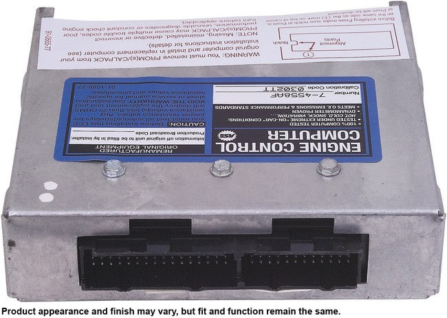 CARDONE Reman Engine Control Module (ECM) P/N:77-4558AF Fits: Geo Storm 93-92 - Image 2
