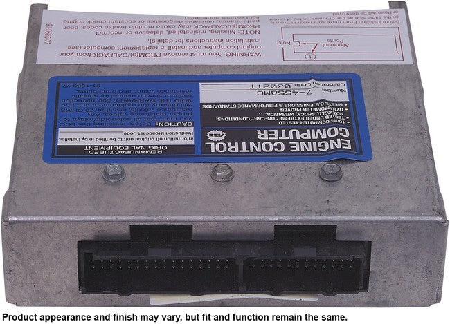 CARDONE Reman Engine Control Module (ECM) P/N:77-4558MC Fits: Geo Storm 93-92 - Image 2