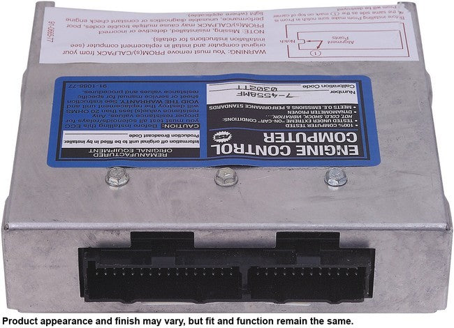 CARDONE Reman Engine Control Module (ECM) P/N:77-4558MF Fits: Geo Storm 93-92 - Image 2