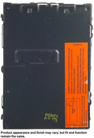 CARDONE Reman Engine Control Module (ECM) P/N:77-4670 Fits: Buick Century, Buick Electra, Buick Estate Wagon, Buick Lesabre, Buick Regal, Buick Riviera, Cadillac Commercial Chassis, Cadillac Deville, Cadillac Fleetwood, Chevrolet Camaro - Image 4