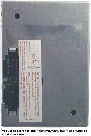 CARDONE Reman Engine Control Module (ECM) P/N:77-4760 Fits: Cadillac Commercial Chassis 84-81, Cadillac Deville 1981, Cadillac Eldorado 1981, Cadillac Fleetwood 84-81, Cadillac Seville 1981 - Image 4