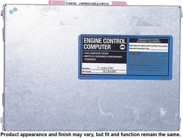CARDONE Reman Engine Control Module (ECM) P/N:77-4847MC Fits: Chevrolet Cavalier 93-92 - Image 4
