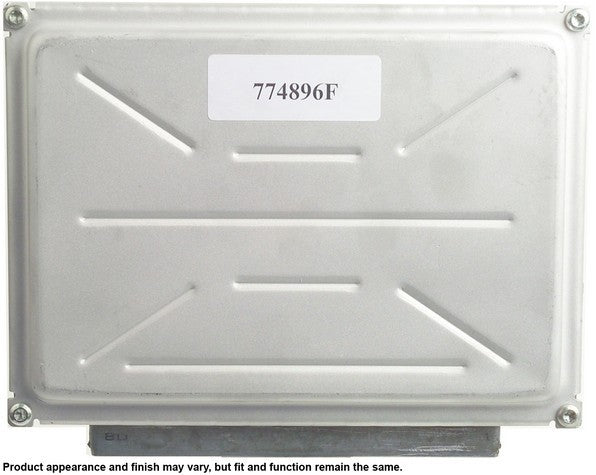 CARDONE Reman Powertrain Control Module (PCM) P/N:77-4896F Fits: Chevrolet Camaro, Chevrolet Corvette, Chevrolet Silverado 1500, Chevrolet Silverado 2500, Chevrolet Suburban 1500, Chevrolet Suburban 2500, Chevrolet Tahoe, GMC Sierra 1500, GMC Sierra 2500 - Image 1