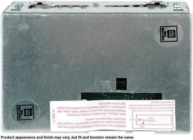 CARDONE Reman Engine Control Module (ECM) P/N:77-5120 Fits: Cadillac Commercial Chassis 84-81, Cadillac Deville 1981, Cadillac Eldorado 1981, Cadillac Fleetwood 84-81, Cadillac Seville 1981 - Image 1