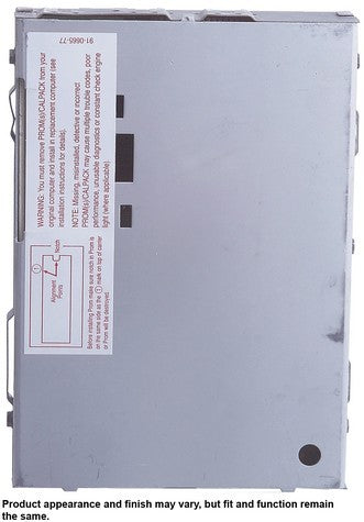 CARDONE Reman Engine Control Module (ECM) P/N:77-5450 Fits: Buick Electra, Buick Estate Wagon, Buick Lesabre, Buick Regal, Buick Riviera, Oldsmobile 98, Oldsmobile Custom Cruiser, Oldsmobile Cutlass Calais, Oldsmobile Cutlass Cruiser - Image 1