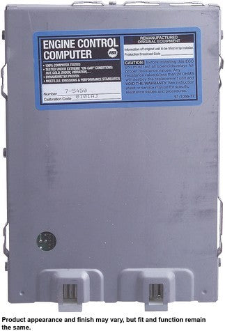 CARDONE Reman Engine Control Module (ECM) P/N:77-5450 Fits: Buick Electra, Buick Estate Wagon, Buick Lesabre, Buick Regal, Buick Riviera, Oldsmobile 98, Oldsmobile Custom Cruiser, Oldsmobile Cutlass Calais, Oldsmobile Cutlass Cruiser - Image 4