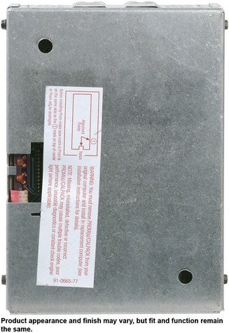 CARDONE Reman Engine Control Module (ECM) P/N:77-5550 Fits: Chevrolet Camaro 1982, Chevrolet Corvette 1982, Pontiac Firebird 1982 - Image 1