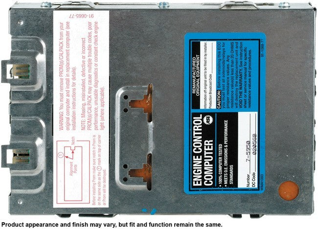CARDONE Reman Engine Control Module (ECM) P/N:77-5950 Fits: Buick Skylark, Chevrolet Camaro, Chevrolet Caprice, Chevrolet Celebrity, Chevrolet Chevette, Chevrolet Citation, Chevrolet El Camino, Chevrolet Impala, Chevrolet Malibu, Chevrolet Monte Carlo - Image 4