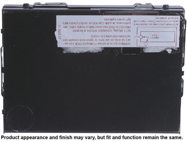 CARDONE Reman Engine Control Module (ECM) P/N:77-6020 Fits: Chevrolet Chevette 87-83, Pontiac T1000 87-83 - Image 1