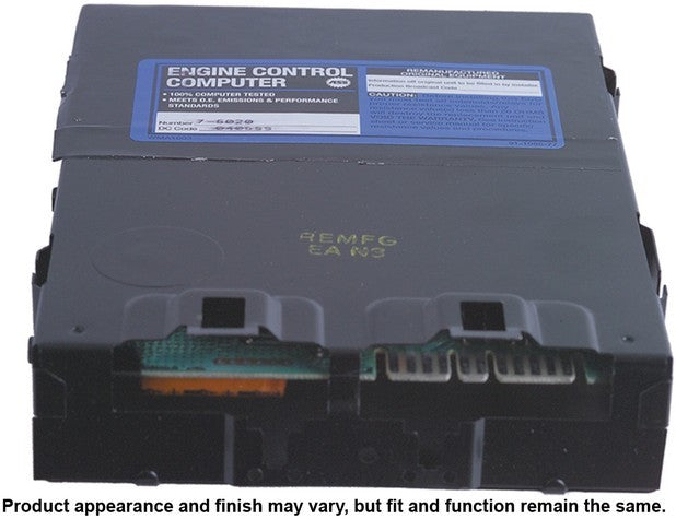 CARDONE Reman Engine Control Module (ECM) P/N:77-6020 Fits: Chevrolet Chevette 87-83, Pontiac T1000 87-83 - Image 2