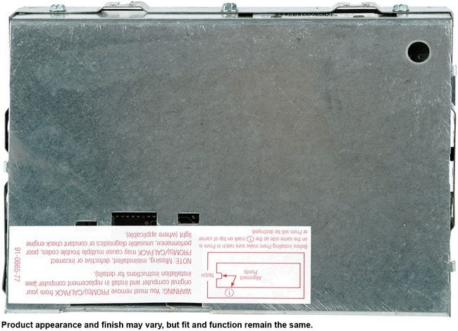 CARDONE Reman Engine Control Module (ECM) P/N:77-6021 Fits: Chevrolet C10, Chevrolet C10 Suburban, Chevrolet C20, Chevrolet C20 Suburban, Chevrolet C30, Chevrolet El Camino, Chevrolet G10, Chevrolet G20, Chevrolet G30, Chevrolet K10 - Image 1