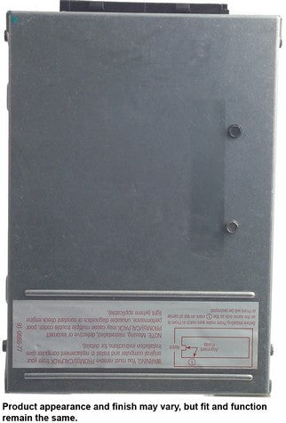 CARDONE Reman Engine Control Module (ECM) P/N:77-6391 Fits: Chevrolet Lumina Apv 95-94, Oldsmobile Silhouette 1994, Pontiac Trans Sport 95-94 - Image 4