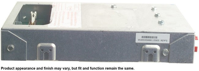 CARDONE Reman Engine Control Module (ECM) P/N:77-6395 Fits: Chevrolet Astro, Chevrolet Blazer, Chevrolet C1500, Chevrolet C1500 Suburban, Chevrolet C2500, Chevrolet C2500 Suburban, Chevrolet C35, Chevrolet C3500, Chevrolet C3500hd, Chevrolet G10 - Image 3