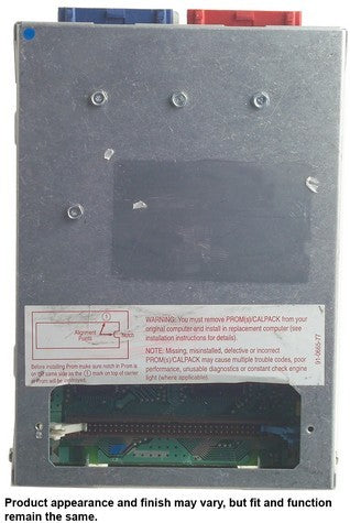 CARDONE Reman Engine Control Module (ECM) P/N:77-6395 Fits: Chevrolet Astro, Chevrolet Blazer, Chevrolet C1500, Chevrolet C1500 Suburban, Chevrolet C2500, Chevrolet C2500 Suburban, Chevrolet C35, Chevrolet C3500, Chevrolet C3500hd, Chevrolet G10 - Image 4