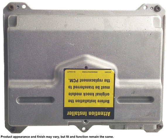 CARDONE Reman Powertrain Control Module (PCM) P/N:77-6397F Fits: Buick Regal, Buick Skylark, Chevrolet Beretta, Chevrolet Camaro, Chevrolet Corsica, Chevrolet Lumina, Chevrolet Monte Carlo, Oldsmobile Achieva, Oldsmobile Cutlass Supreme, Pontiac Firebird - Image 4