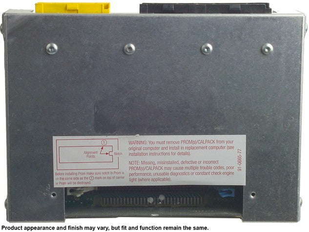 CARDONE Reman Engine Control Module (ECM) P/N:77-6404 Fits: Chevrolet Cavalier 1994, Pontiac Sunbird 1994 - Image 4