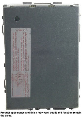 CARDONE Reman Engine Control Module (ECM) P/N:77-6430 Fits: Chevrolet Corvette 1984 - Image 1