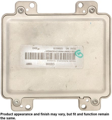 CARDONE Reman Engine Control Module (ECM) P/N:77-6679F Fits: Buick Rainier, Chevrolet Impala, Chevrolet Monte Carlo, Chevrolet Ssr, Chevrolet Trailblazer, Chevrolet Trailblazer Ext, GMC Envoy, GMC Envoy Xl, Isuzu Ascender, Pontiac Grand Prix - Image 1