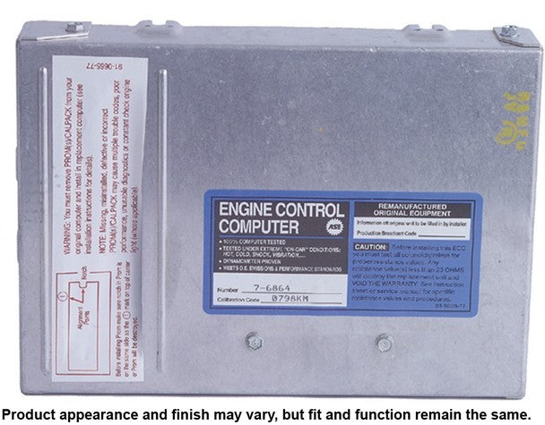 CARDONE Reman Engine Control Module (ECM) P/N:77-6864 Fits: Buick Century, Buick Skyhawk, Buick Skylark, Buick Somerset, Buick Somerset Regal, Chevrolet Astro, Chevrolet Camaro, Chevrolet Celebrity, Chevrolet Citation Ii, Chevrolet S10 - Image 4