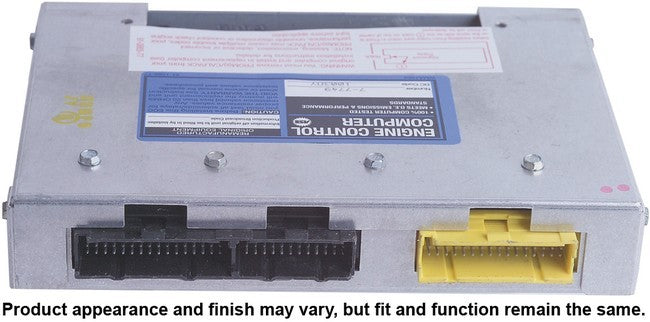 CARDONE Reman Engine Control Module (ECM) P/N:77-7749 Fits: Buick Skyhawk 1987, Buick Skylark 1988, GMC Syclone 1991, GMC Typhoon 93-92, Oldsmobile Calais 1987, Oldsmobile Cutlass Calais 1988, Pontiac Grand Am 89-87, Pontiac Sunbird 90-87 - Image 2