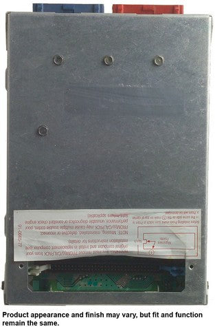 CARDONE Reman Powertrain Control Module (PCM) P/N:77-8625 Fits: Chevrolet Astro, Chevrolet Blazer, Chevrolet C1500, Chevrolet C1500 Suburban, Chevrolet C2500, Chevrolet C2500 Suburban, Chevrolet C35, Chevrolet C3500, Chevrolet C3500hd, Chevrolet G10 - Image 4