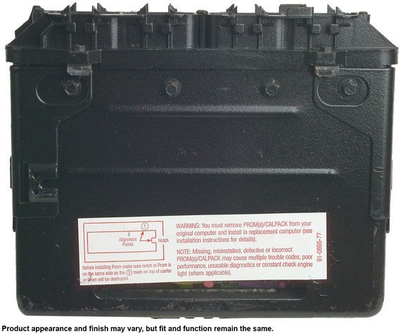 CARDONE Reman Powertrain Control Module (PCM) P/N:77-9278 Fits: Chevrolet Camaro 1993, Chevrolet Corvette 93-92, Pontiac Firebird 1993 - Image 1