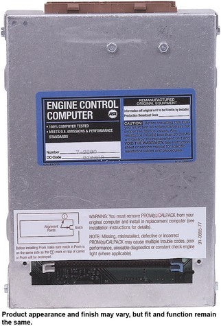 CARDONE Reman Engine Control Module (ECM) P/N:77-9280 Fits: Cadillac Commercial Chassis 1993, Cadillac Fleetwood 1993 - Image 3