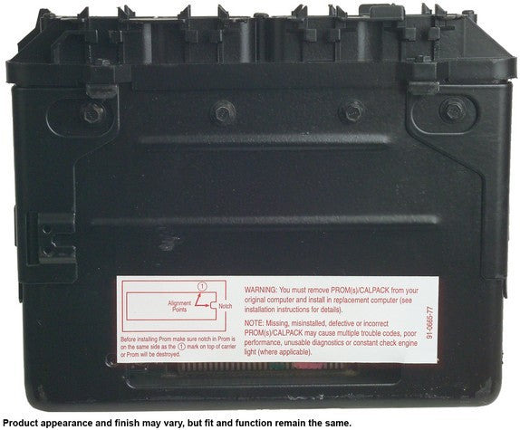 CARDONE Reman Engine Control Module (ECM) P/N:77-9396 Fits: Buick Regal 1993, Chevrolet Lumina 93-91, Oldsmobile Cutlass Supreme 93-91, Pontiac Grand Prix 93-91 - Image 1