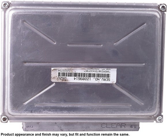 CARDONE Reman Powertrain Control Module (PCM) P/N:77-9614F Fits: Buick Century, Buick Rendezvous, Chevrolet Impala, Chevrolet Lumina, Chevrolet Malibu, Chevrolet Monte Carlo, Chevrolet Venture, Oldsmobile Alero, Oldsmobile Aurora, Oldsmobile Intrigue - Image 1