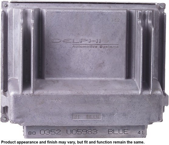 CARDONE Reman Powertrain Control Module (PCM) P/N:77-9614F Fits: Buick Century, Buick Rendezvous, Chevrolet Impala, Chevrolet Lumina, Chevrolet Malibu, Chevrolet Monte Carlo, Chevrolet Venture, Oldsmobile Alero, Oldsmobile Aurora, Oldsmobile Intrigue - Image 3