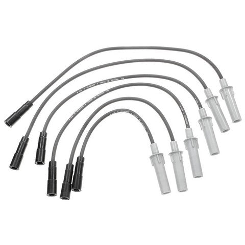 Standard Ignition Spark Plug Wire Set P/N:7703 Fits: Chrysler Grand Voyager 02-01, Chrysler Pacifica 08-05, Chrysler TOWN &amp; COUNTRY 10-01, Chrysler Voyager 08-01, Dodge Caravan 07-01, Dodge Grand Caravan 10-01, Volkswagen Routan 10-09 - Image 1