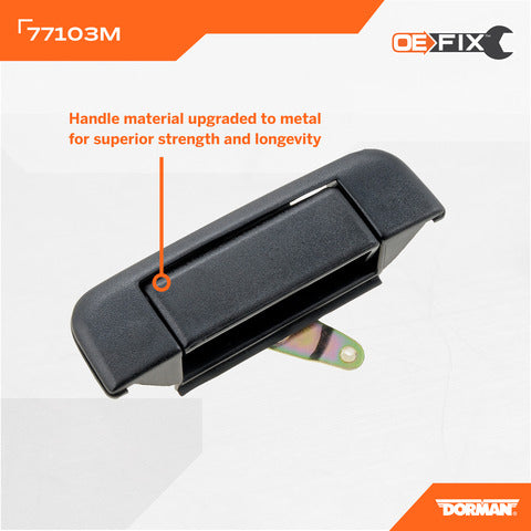 Dorman - OE Solutions Asa de Puerta Trasera P/N:77103M Fits: Toyota 4runner 95-89, Toyota Pickup 95-89 - Image 4