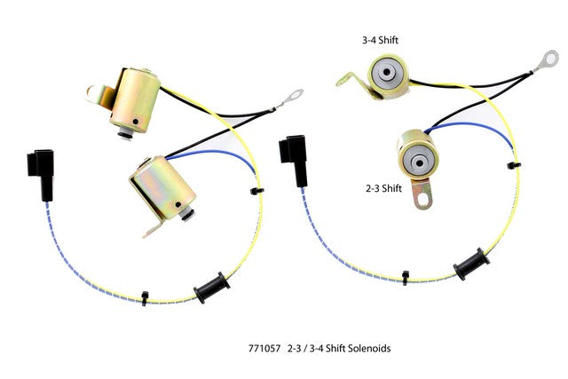 Pioneer Automotive Industries Automatic Transmission Shift Solenoid P/N:771057 Fits: Ford Escort, Kia Rio, Kia Sephia, Kia Spectra, Mazda 323, Mazda Mx-3, Mazda Protege, Mazda Protege5, Mercury Tracer - Image 1