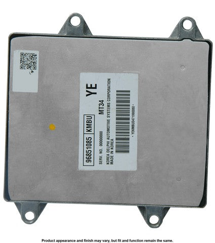CARDONE Reman Engine Control Module (ECM) P/N:77-1085F Fits: Chevrolet Aveo 08-07, Chevrolet Aveo5 08-07, Pontiac Wave 08-07, Pontiac Wave5 2007 - Image 2