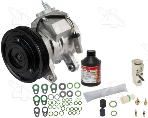 Four Seasons A/C Compressor Kit P/N:7714NK Fits: Dodge Ram 1500 10-09, Dodge Ram 2500 2010, Dodge Ram 4000 2010, Ram 1500 2011, Ram 2500 2011, Ram 3500 2011, Ram 4000 2011 - Image 1