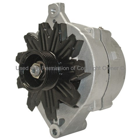 Quality-Built Alternator P/N:7719612 Fits: Ford E-100 Econoline, Ford E-100 Econoline Club Wagon, Ford E-150 Econoline, Ford E-150 Econoline Club Wagon, Ford E-250 Econoline, Ford E-250 Econoline Club Wagon, Ford E-350 Econoline - Image 1