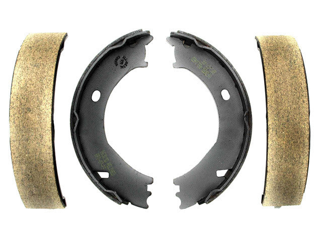 Raybestos Brakes Parking Brake Shoe P/N:771PG Fits: Chevrolet Avalanche 2500, Chevrolet Express 2500, Chevrolet Express 3500, Chevrolet Silverado 1500, Chevrolet Silverado 1500 Hd, Chevrolet Silverado 1500 Hd Classic, Chevrolet Silverado 2500 - Image 1