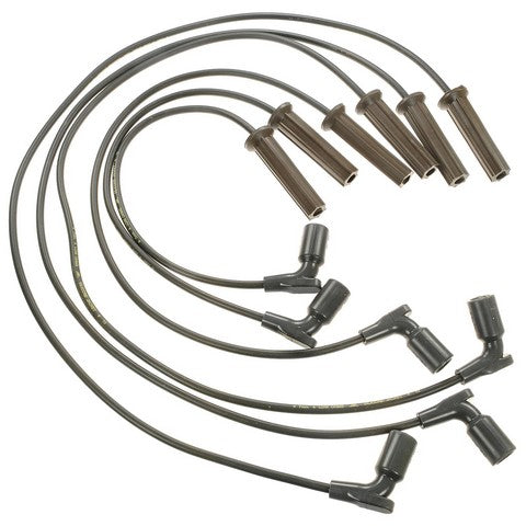 Standard Ignition Spark Plug Wire Set P/N:7728 Fits: Buick Rendezvous 07-06, Buick Terraza 06-05, Chevrolet Equinox 09-05, Chevrolet Malibu 06-04, Chevrolet Uplander 06-05, Pontiac G6 06-05, Pontiac Montana 06-05, Pontiac Torrent 09-06, Saturn Relay 06-05 - Image 1