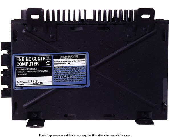 CARDONE Reman Engine Control Module (ECM) P/N:77-2947 Fits: Cadillac Deville 79-78, Cadillac Fleetwood 79-78 - Image 3